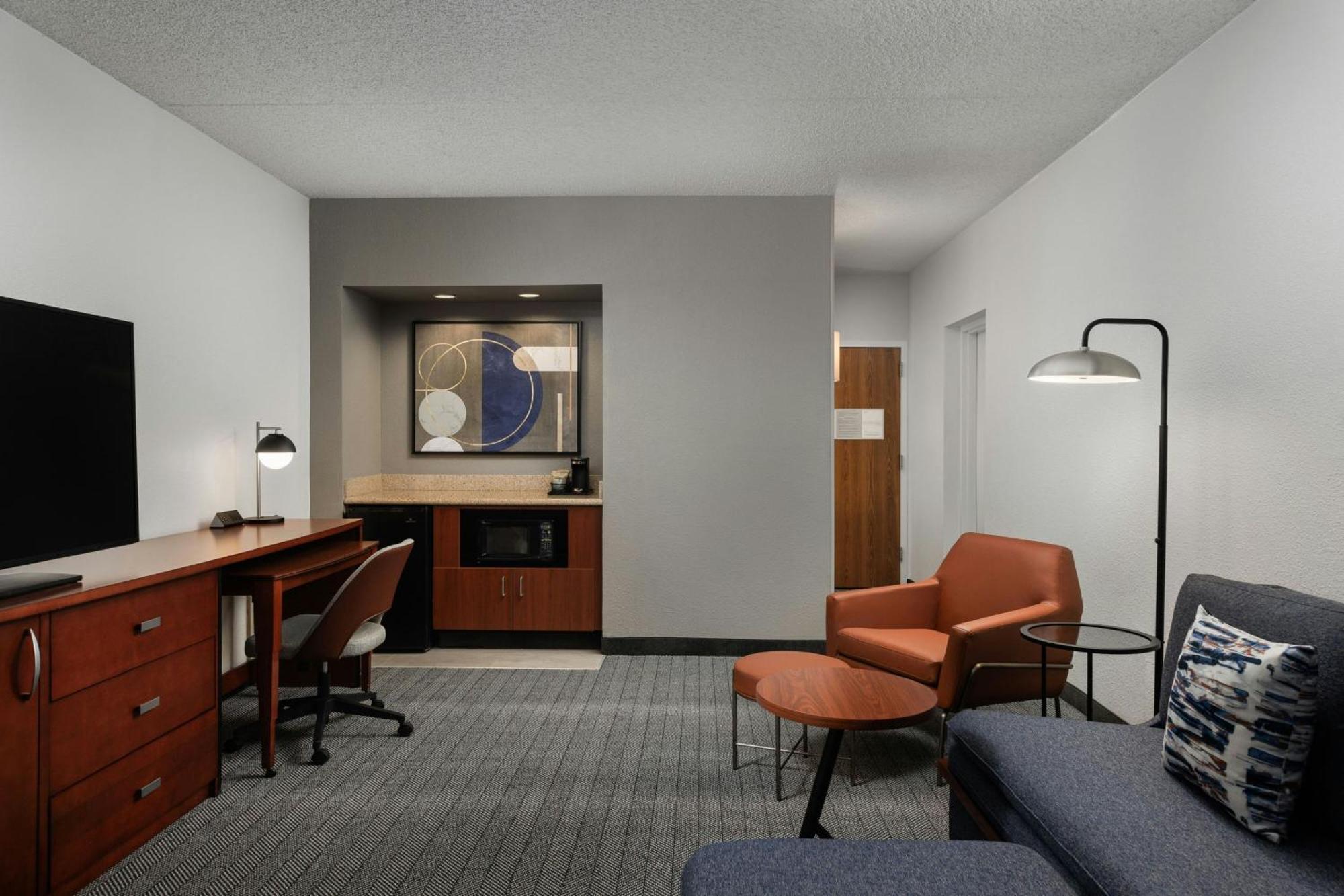 Courtyard By Marriott Denver Central Park エクステリア 写真
